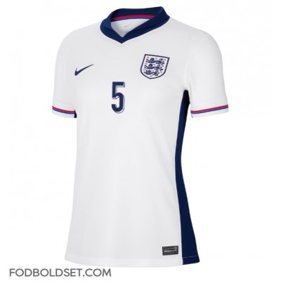 England John Stones #5 Hjemmebanetrøje Dame EM 2024 Kortærmet England John Stones #5 Hjemmebanetrøje Dame EM 2024 Kortærmet